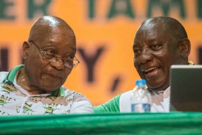 Zuma Remains Most Favoured In The Ongoing Struggle Between The ANC And MK Party - The Times Post