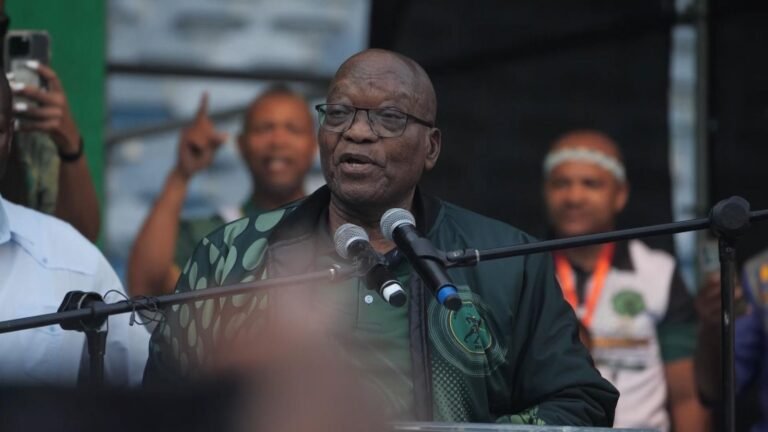 Zuma Rallies Cry For Umkhonto Wesizwe Party At A Vibrant Orlando Stadium In Soweto - The Times Post