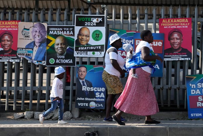 South Africans Head To The Polls In Historic 2024 Elections - The Times Post