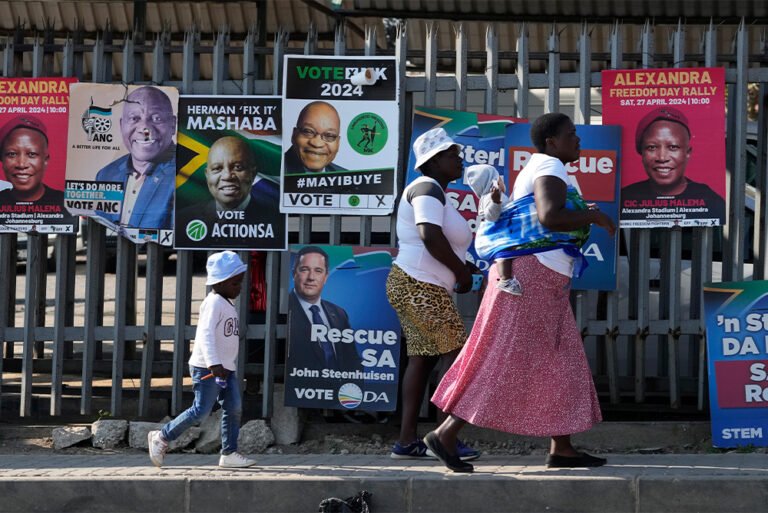 South Africans Head To The Polls In Historic 2024 Elections - The Times Post