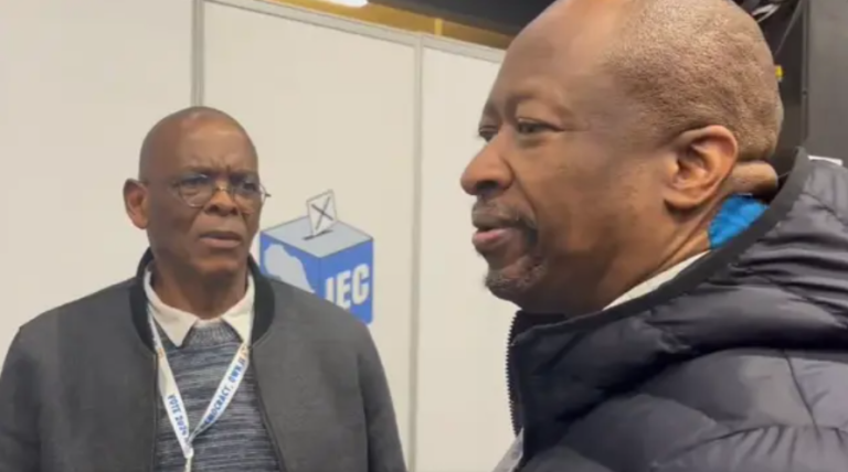Ace Magashule Lodges Objection As He Accuses IEC of Rigging Votes - The Times Post