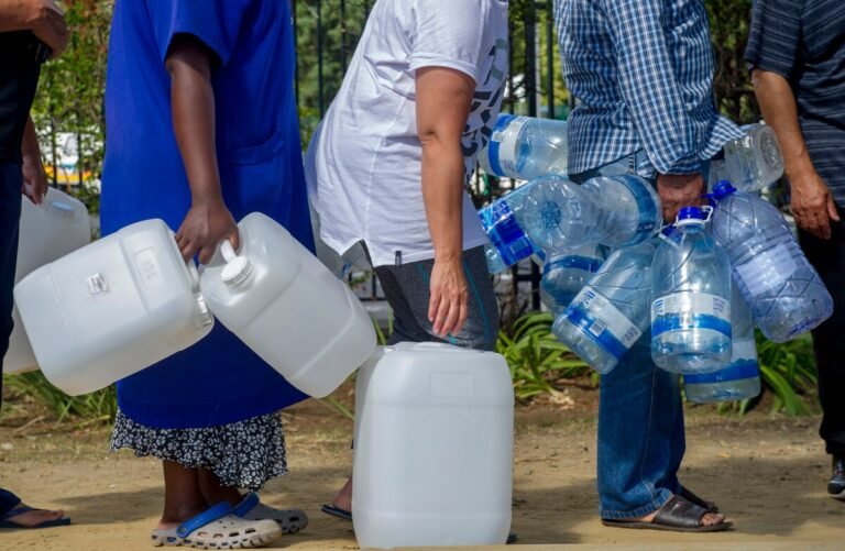 Cape Flats Residents Urged To Stock Up On Water Ahead Of Outages - The Times Post