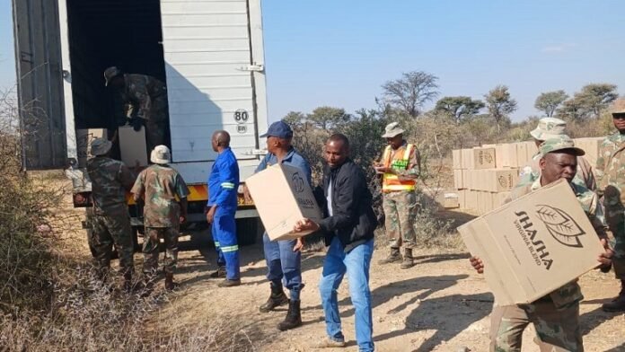 Illicit-cigarettes SAPS Is Investigating R8 Million Illicit Cigarette Bust At SA-Botswana Border - The Times Post