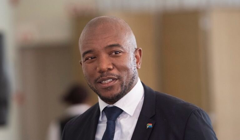 Be Strong: Mmusi Maimane's Message To Cyril Ramaphosa - The Times Post