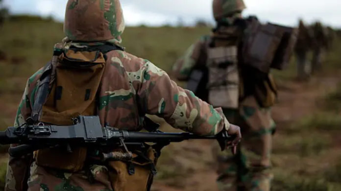 SANDF South African National Defence Force (SANDF) Soldier Killed, 13 Injured - The Times Post