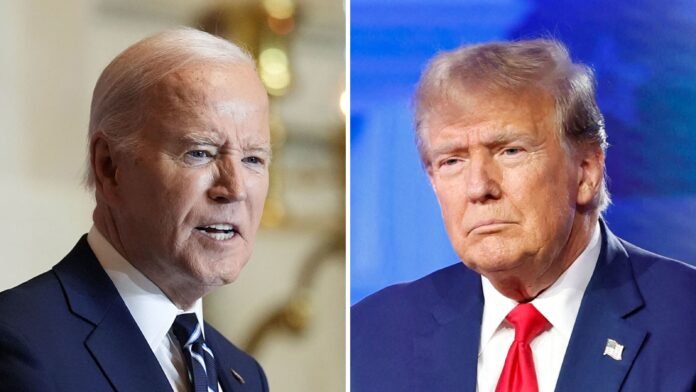 joe-biden-donald-trump Joe Biden And Donald Trump Head For Their First TV Debate For 2024 Race - The Times Post