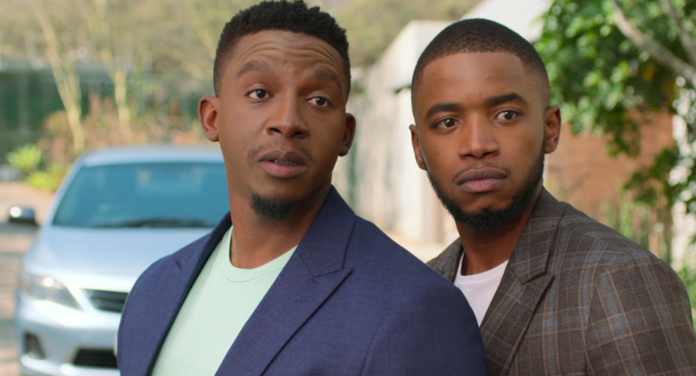 Lawrence Maleka And Sandile Mahlangu Star In Netflix Newest Title 'Lobola Man' - The Times Post