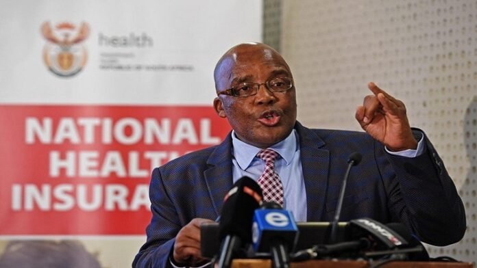 Aaron-Motsoaldi National Health Insurance In Focus During Health Budget Vote - The Times Post