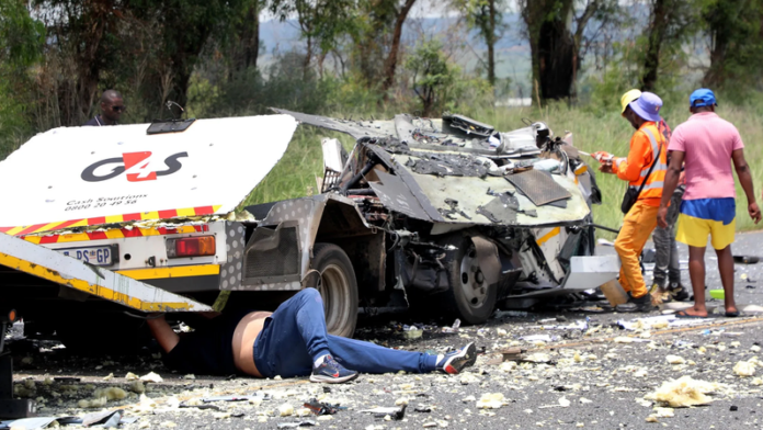 Cash Heist Manhunt Launched For Armed Robbers After Explosive Heist In KZN - The Times Post