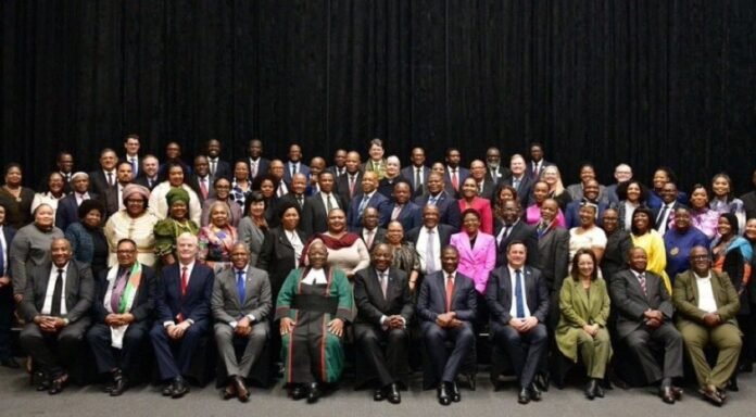 Crucial GNU Cabinet Lekgotla To Address Social Security And Inequality - The Times Post