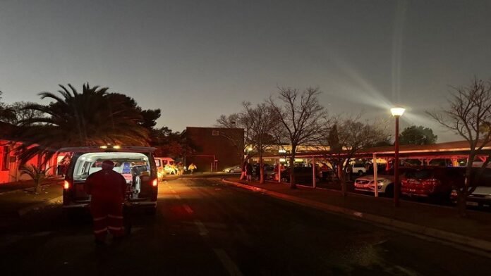 Free State Health Department Responds To National Hospital Fire - The Times Post