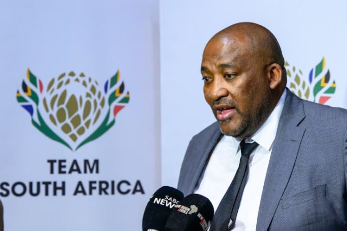 Minister of Sport, Arts and Culture Gayton McKenzie Minister of Sport, Arts and Culture Gayton McKenzie - The Times Post