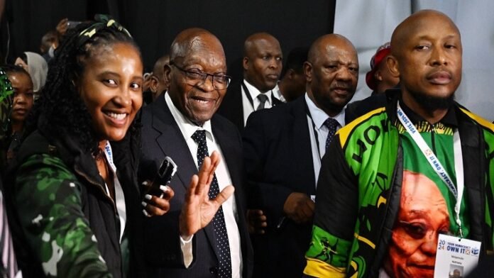 MK Party Members Will Gather In Joburg CBD For Zuma’s Disciplinary Hearing - The Times Post