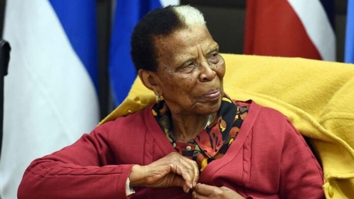 Gertrude Shope ANC Stalwart Gertrude Shope Celebrates Her 99th Birthday - The Times Post