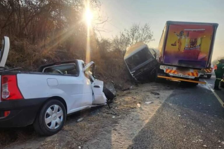 Three Dead And 29 Injured In Multi-Vehicle Accident In Mpumalanga - The Times Post