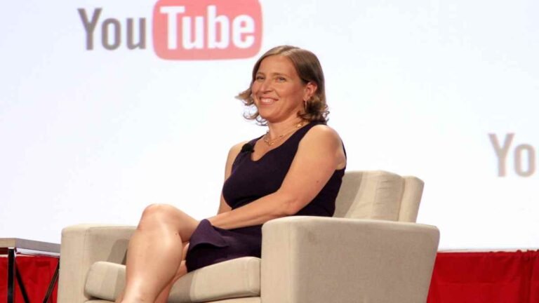 Former YouTube CEO Susan Wojcicki Passes Away At 56 - The Times Post