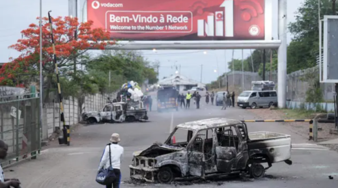 Mozambique protest scene Mozambique Protest Had No Impact On Port Operations In SA - The Times Post