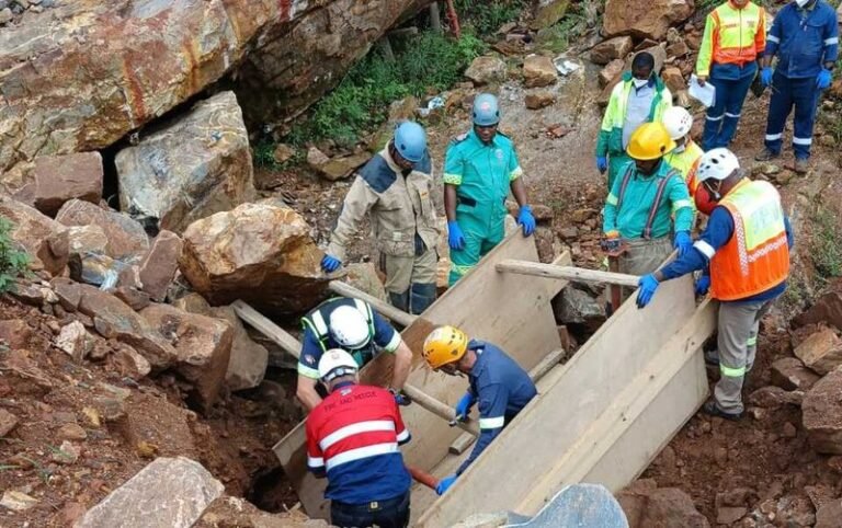 Body Of Suspected Illegal Miner Discovered At Zwartkrans Mine In Limpopo - The Times Post
