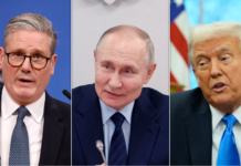 Starmer Challenges Trump’s Stance On Putin And Ukraine War Starmer Challenges Trump’s Stance On Putin And Ukraine War - The Times Post