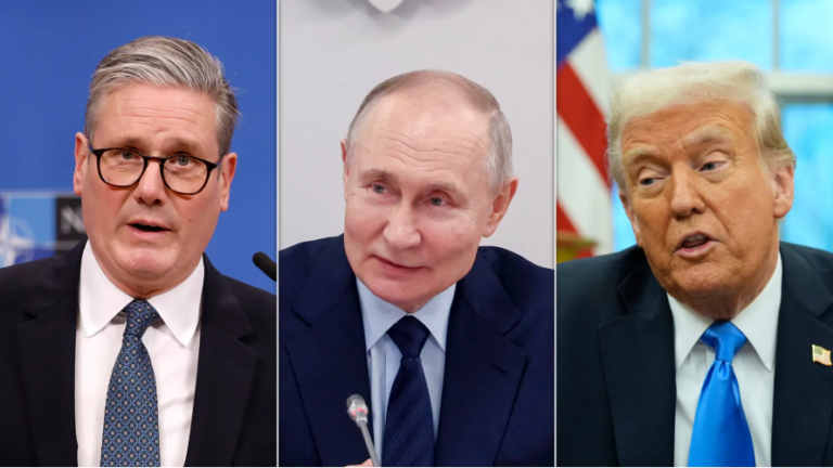 Starmer Challenges Trump’s Stance On Putin And Ukraine War - The Times Post