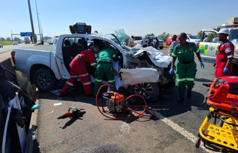 Tragic Crash In Daveyton Claims Four Pupils’ Lives On N12 Freeway - The Times Post