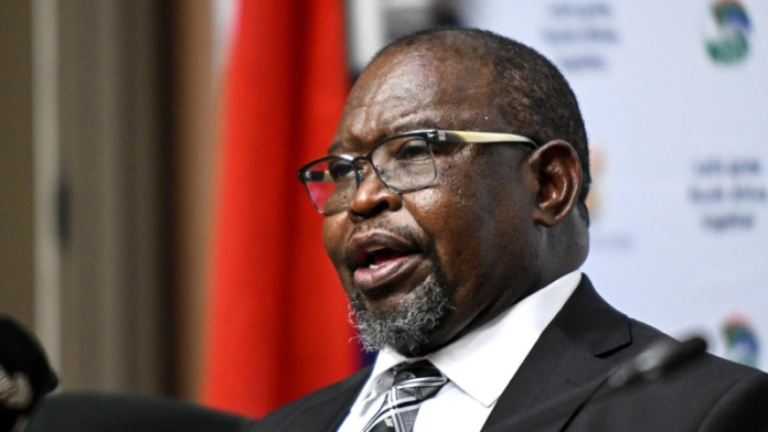 Godongwana image South Africa’s VAT Set To Rise To 16% By 2026 As Godongwana Defends Tax Hike - The Times Post