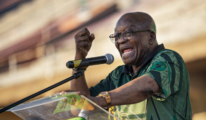 Jacob Zuma MK Party Bonginkosi Khanyile Claims DA Is Not Bigger Than The MK Party - The Times Post