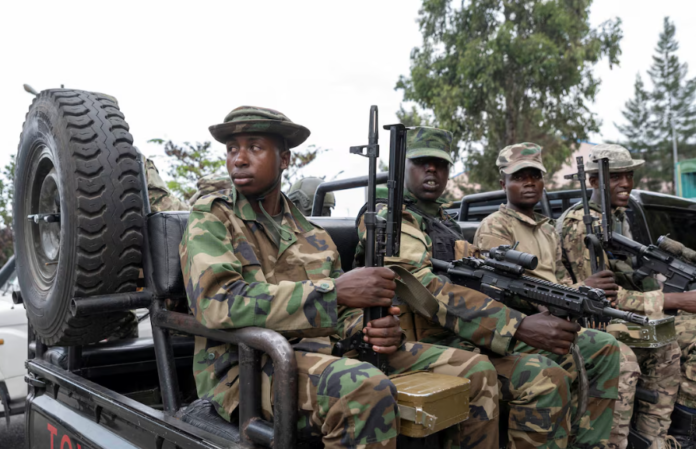 M23 rebels M23 Rebel Group Withdraws From Luanda Peace Talks - The Times Post