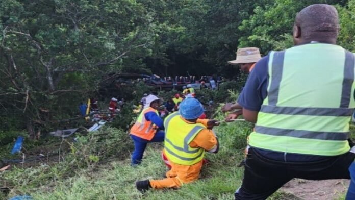 Mandeni Death Toll Rises To 9 In Tragic Mandeni Bus Crash On N2, Over 60 Injured - The Times Post