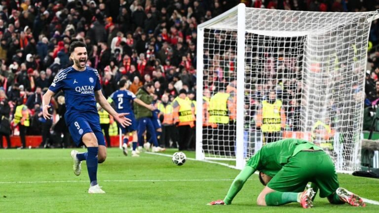 PSG Stuns Liverpool In Epic Champions League Victory - The Times Post