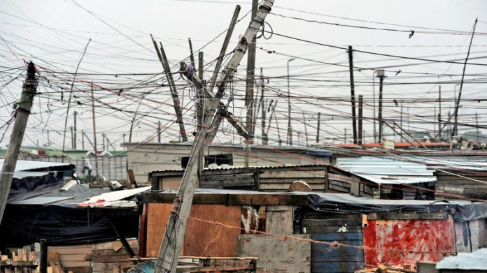 Power cables City Power Electrifies Over 2,000 Informal Homes In Johannesburg - The Times Post