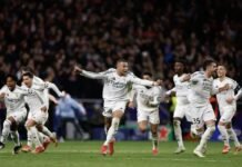 Real Madrid Stuns Atletico In Thrilling Penalty Shootout To Reach Champions League Quarterfinals Real Madrid Stuns Atletico In Thrilling Penalty Shootout To Reach Champions League Quarterfinals - The Times Post