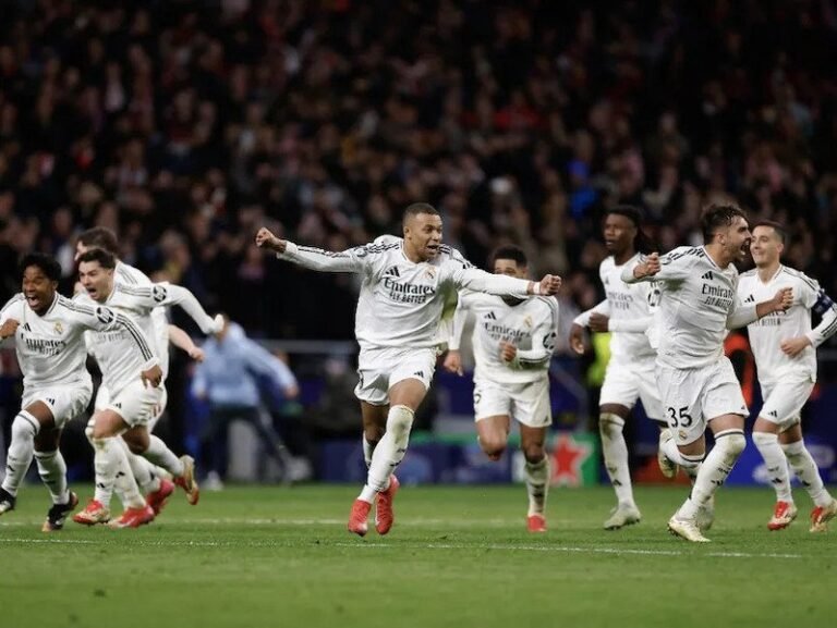 Real Madrid Stuns Atletico In Thrilling Penalty Shootout To Reach Champions League Quarterfinals - The Times Post