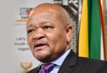 Calls Mount For Police Minister Senzo Mchunu To Step Down Amid Criminal Syndicate Allegations Calls Mount For Police Minister Senzo Mchunu To Step Down Amid Criminal Syndicate Allegations - The Times Post