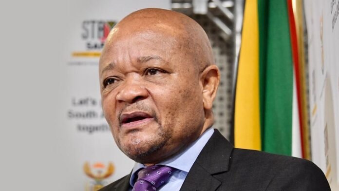 Calls Mount For Police Minister Senzo Mchunu To Step Down Amid Criminal Syndicate Allegations - The Times Post