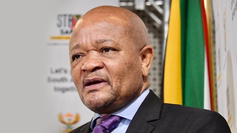 Calls Mount For Police Minister Senzo Mchunu To Step Down Amid Criminal Syndicate Allegations - The Times Post