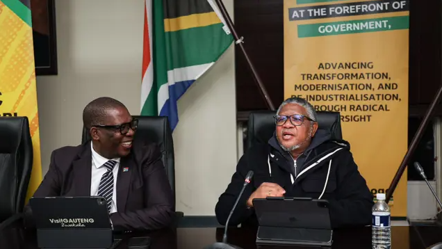 ANC Chiefs ANC Gauteng Leadership Reshuffle Sees Panyaza Lesufi Appointed Provincial Convenor - The Times Post