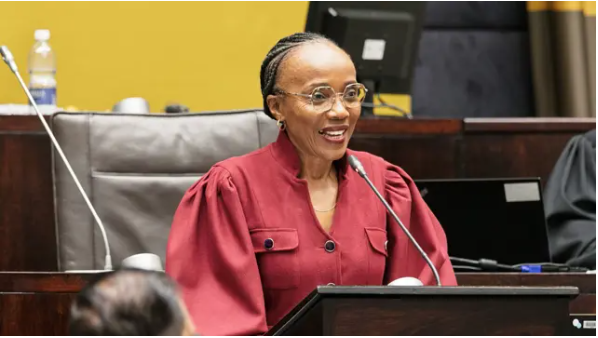 Acting Minister of Social Development Sindisiwe Chikunga Chikunga Praises Tolashe As MPs Slam Social Development Delays - The Times Post