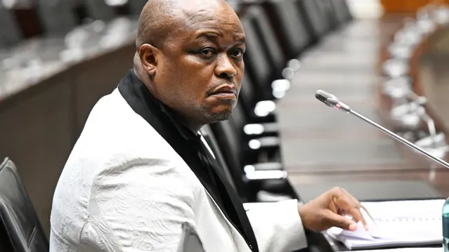 Brown Mogotsi Alleged Political Fixer Brown Mogotsi Returns To Court For Formal Bail Hearing - The Times Post