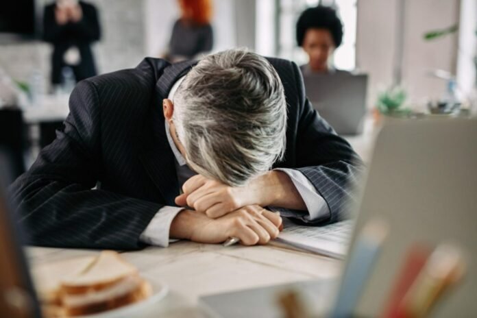 5 Work Habits That Could Be Hidden Signs Of Depression In The Workplace - The Times Post