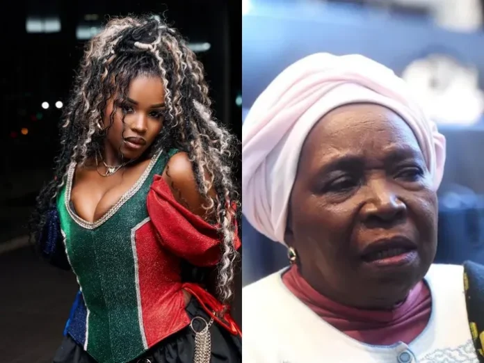 Dr Nkosazana Dlamini Zuma Clarifies That Nkosazana Daughter Is Not Her Daughter - The Times Post