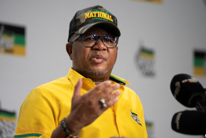 ANC Calls For Anti-Illegal Immigration Protesters To Act Within The Law - The Times Post