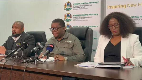 KZN COGTA MEC Reverend Thulasizwe Buthelezi KZN Places Impendle Municipality Under Administration Over Service Delivery Failures - The Times Post