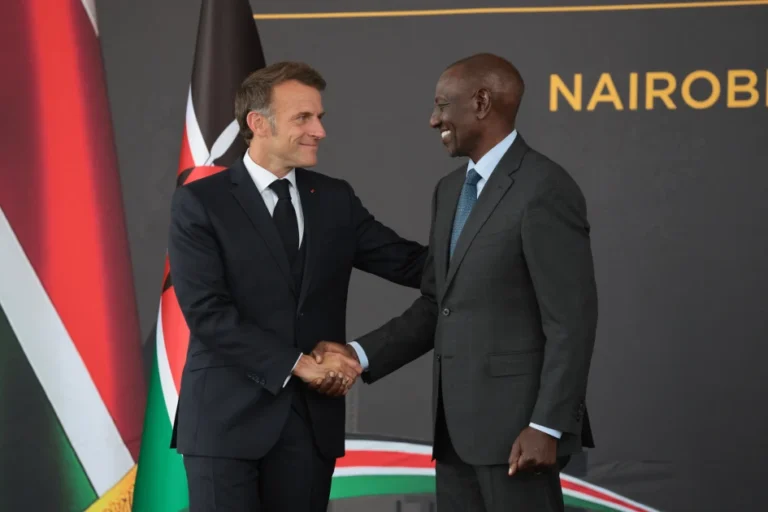 Macron Lands In Kenya Ahead Of Africa Summit To Reset France-Africa Relations - The Times Post