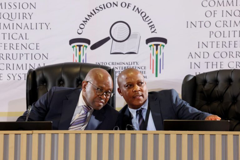 NIU Officer Struggles To Explain Role In 715kg Cocaine Bust At Madlanga Commission - The Times Post