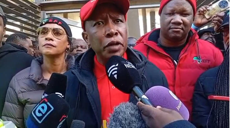 Julius Malema Calls For Cyril Ramaphosa To Resign After ConCourt Orders Impeachment Inquiry - The Times Post
