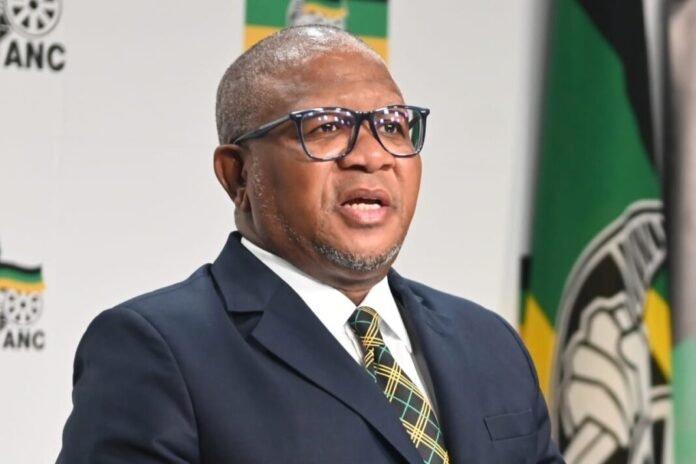 ANC MPs Backing Ramaphosa Are Not Being Asked To Ignore The Law, Says Mbalula - The Times Post