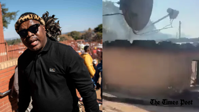 Former Ukhozi FM Presenter Ngizwe Mchunu Shocked After Mbumbulu Home Burnt Down - The Times Post