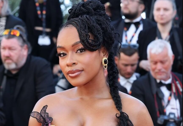 Nomzamo Mbatha Nomzamo Mbatha Turns Heads At 2026 Cannes Film Festival Garance Premiere - The Times Post