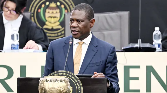Paul Mashatile Defends Business Friendships Amid Lotto Tender Controversy - The Times Post